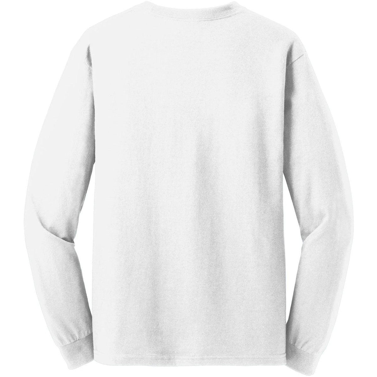 no-logo Gildan Heavy Cotton 100% Cotton Long Sleeve T-Shirt-Regular-Gildan-Thread Logic