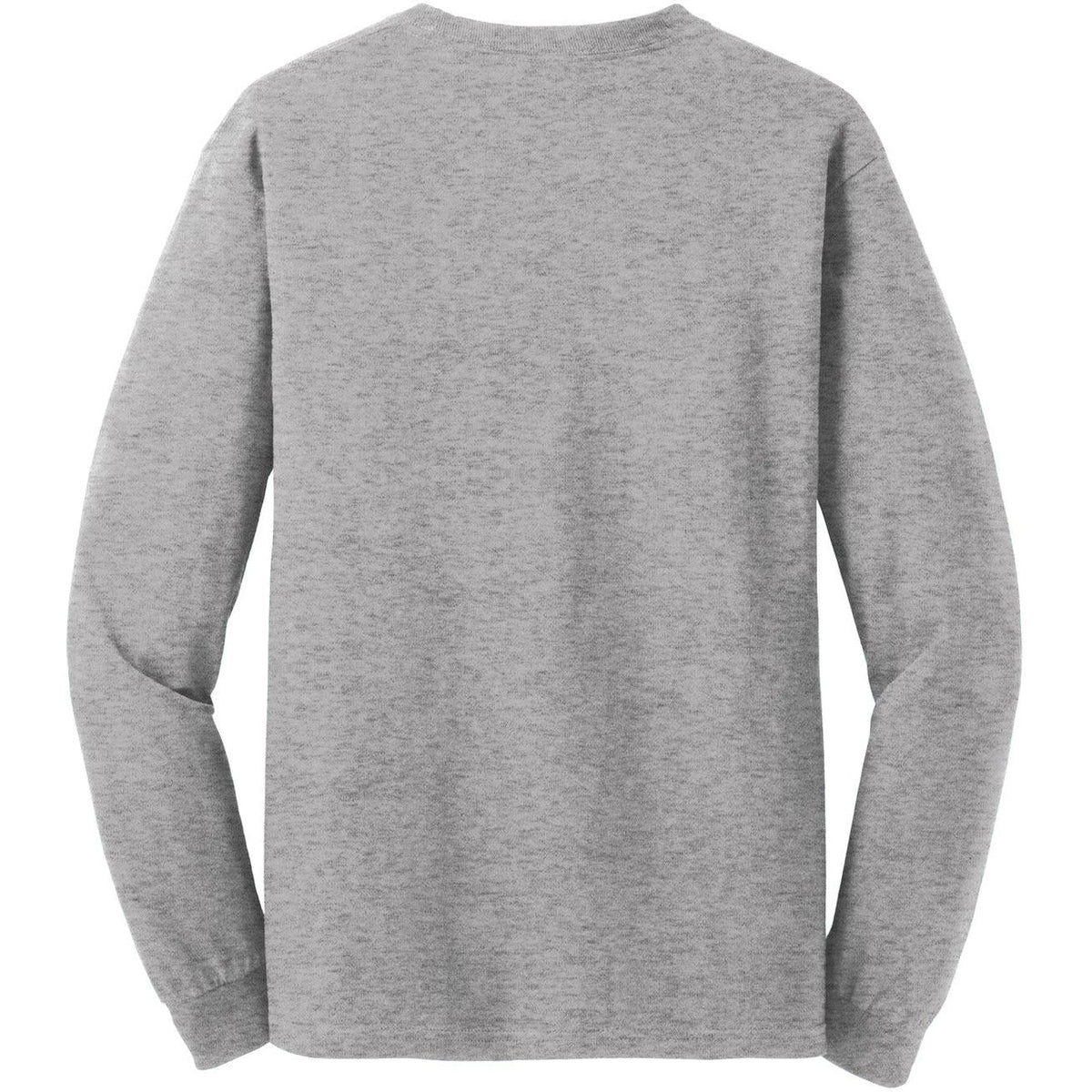 no-logo Gildan Heavy Cotton 100% Cotton Long Sleeve T-Shirt-Regular-Gildan-Thread Logic