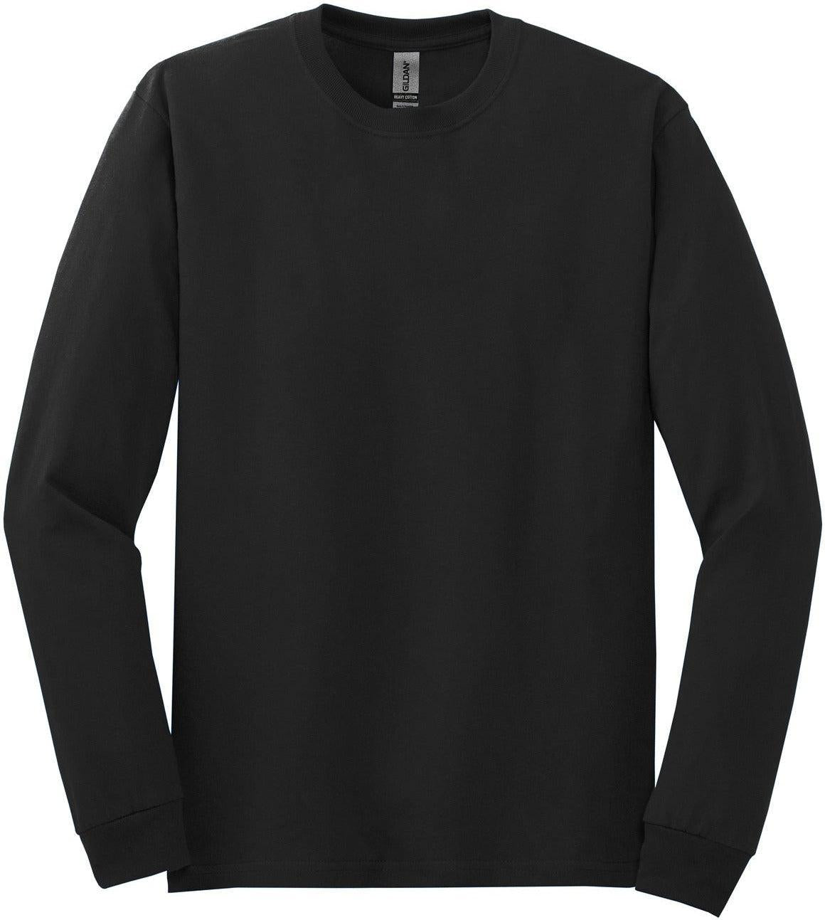 OUTLET-Gildan Heavy Cotton 100% Cotton Long Sleeve T-Shirt