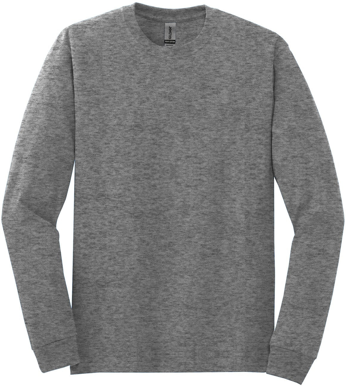 Gildan Heavy Cotton 100% Cotton Long Sleeve T-Shirt