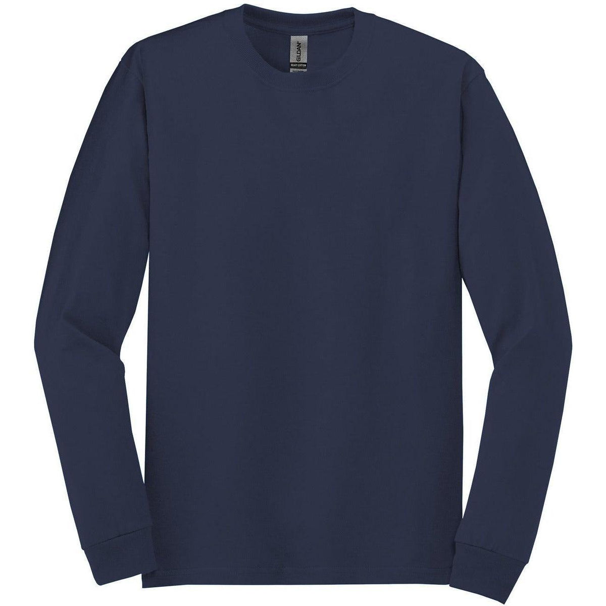 no-logo Gildan Heavy Cotton 100% Cotton Long Sleeve T-Shirt