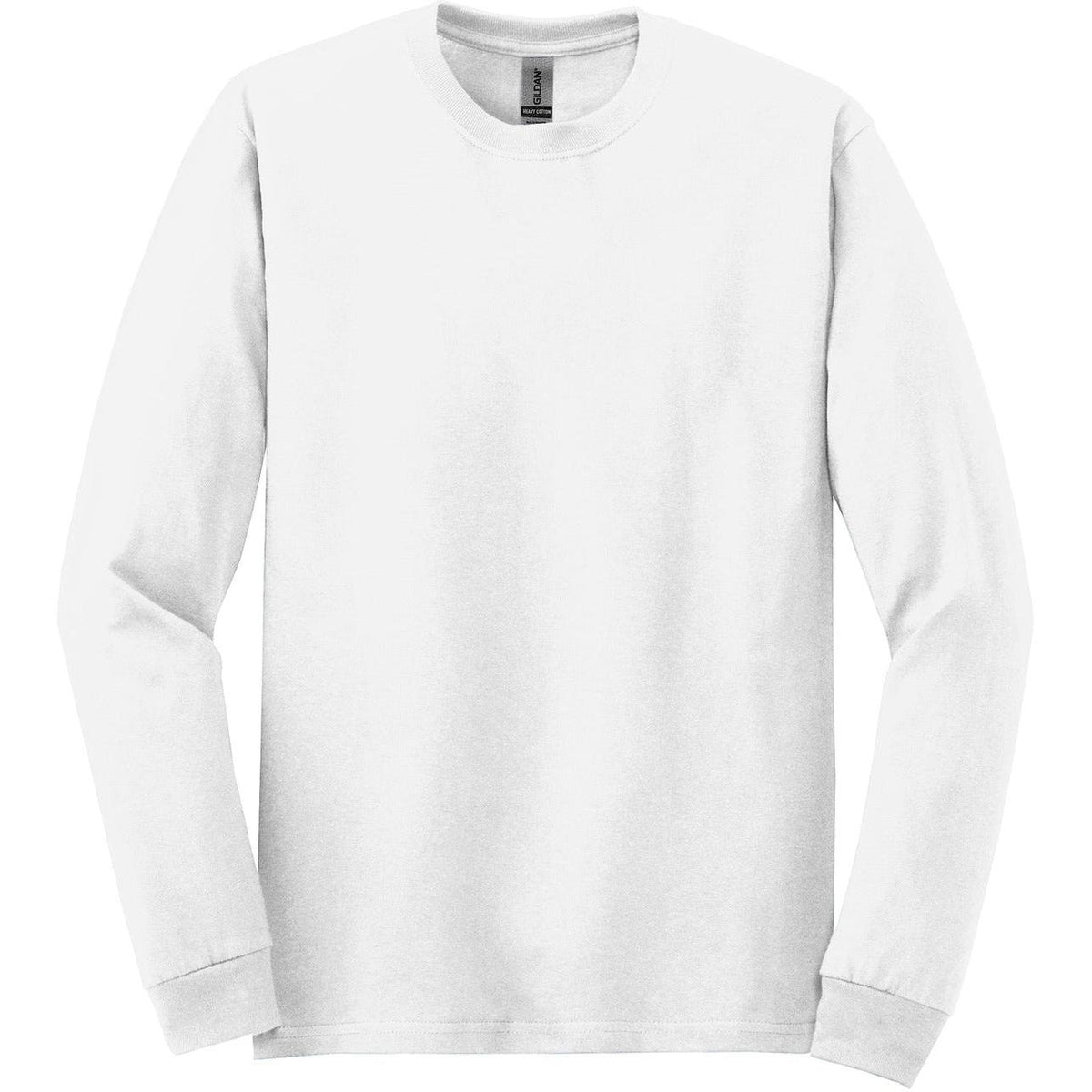 no-logo Gildan Heavy Cotton 100% Cotton Long Sleeve T-Shirt