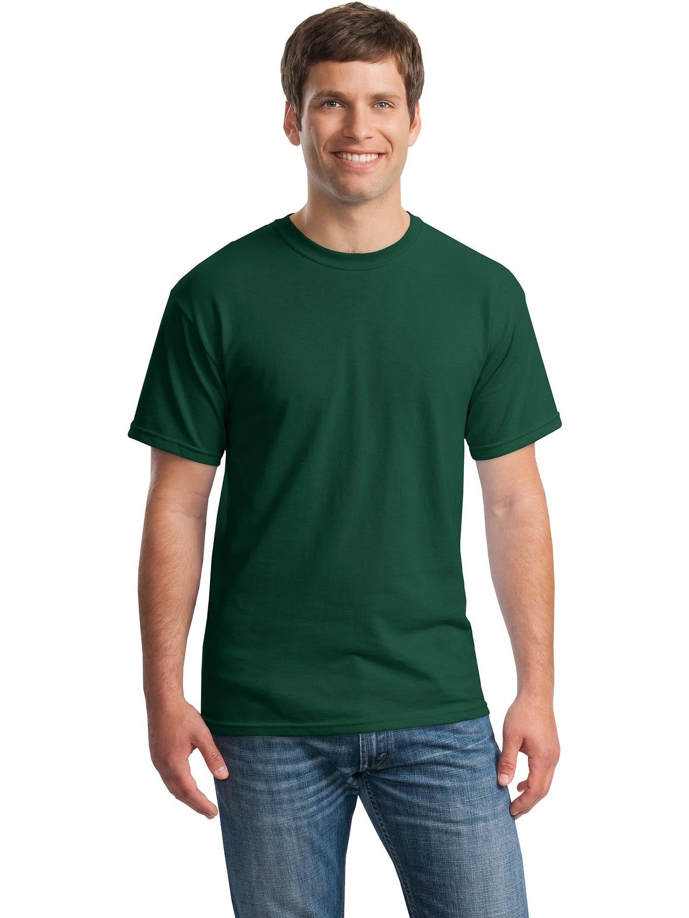 no-logo Gildan Heavy Cotton 100% Cotton T-Shirt-Regular-Gildan-Thread Logic