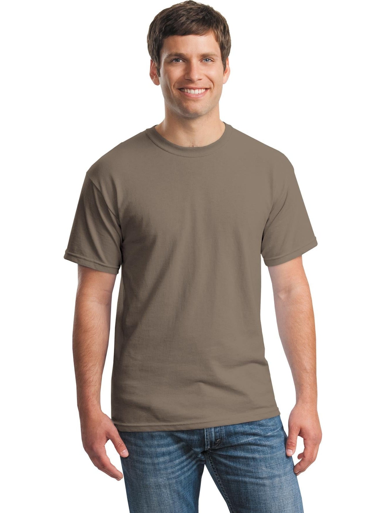 no-logo Gildan Heavy Cotton 100% Cotton T-Shirt-Regular-Gildan-Thread Logic