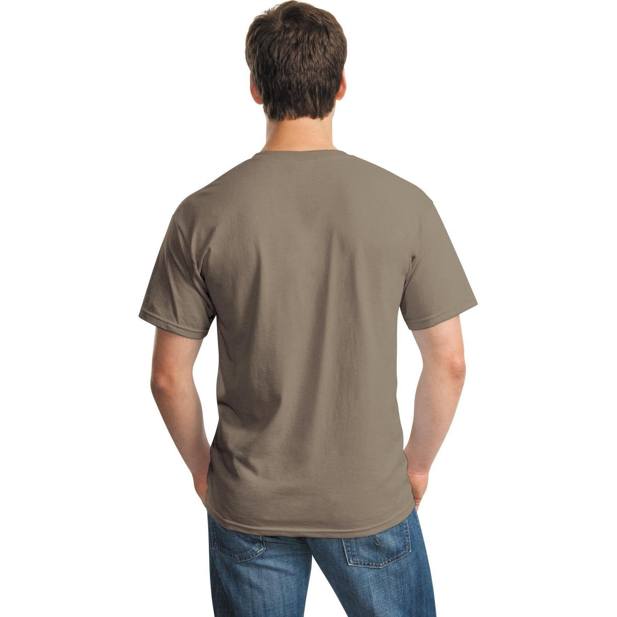 no-logo Gildan Heavy Cotton 100% Cotton T-Shirt-Regular-Gildan-Thread Logic