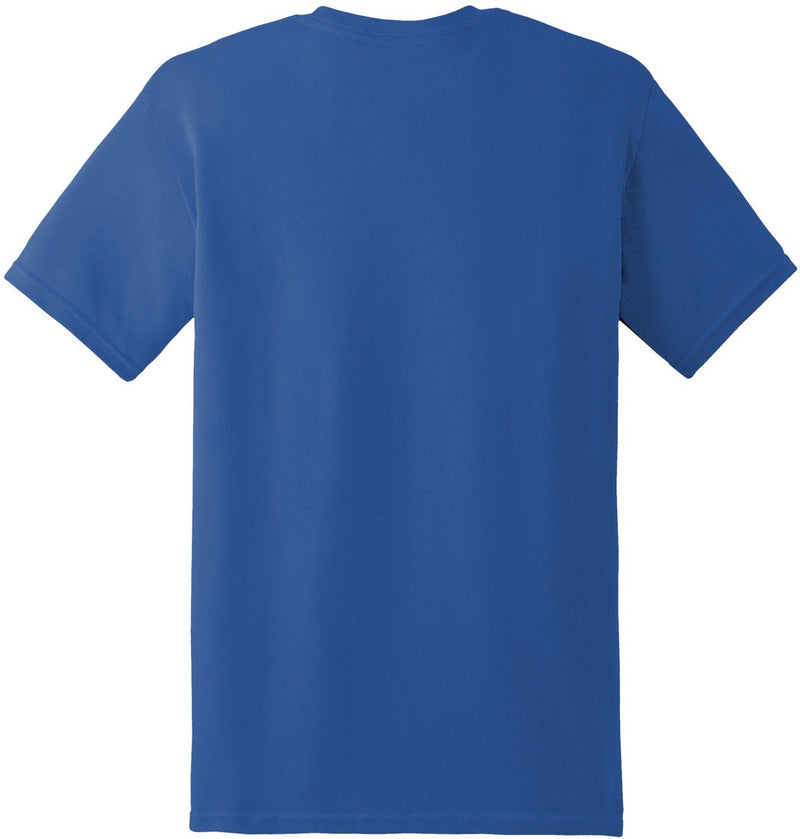 Gildan 5000 T-Shirt with Custom Embroidery