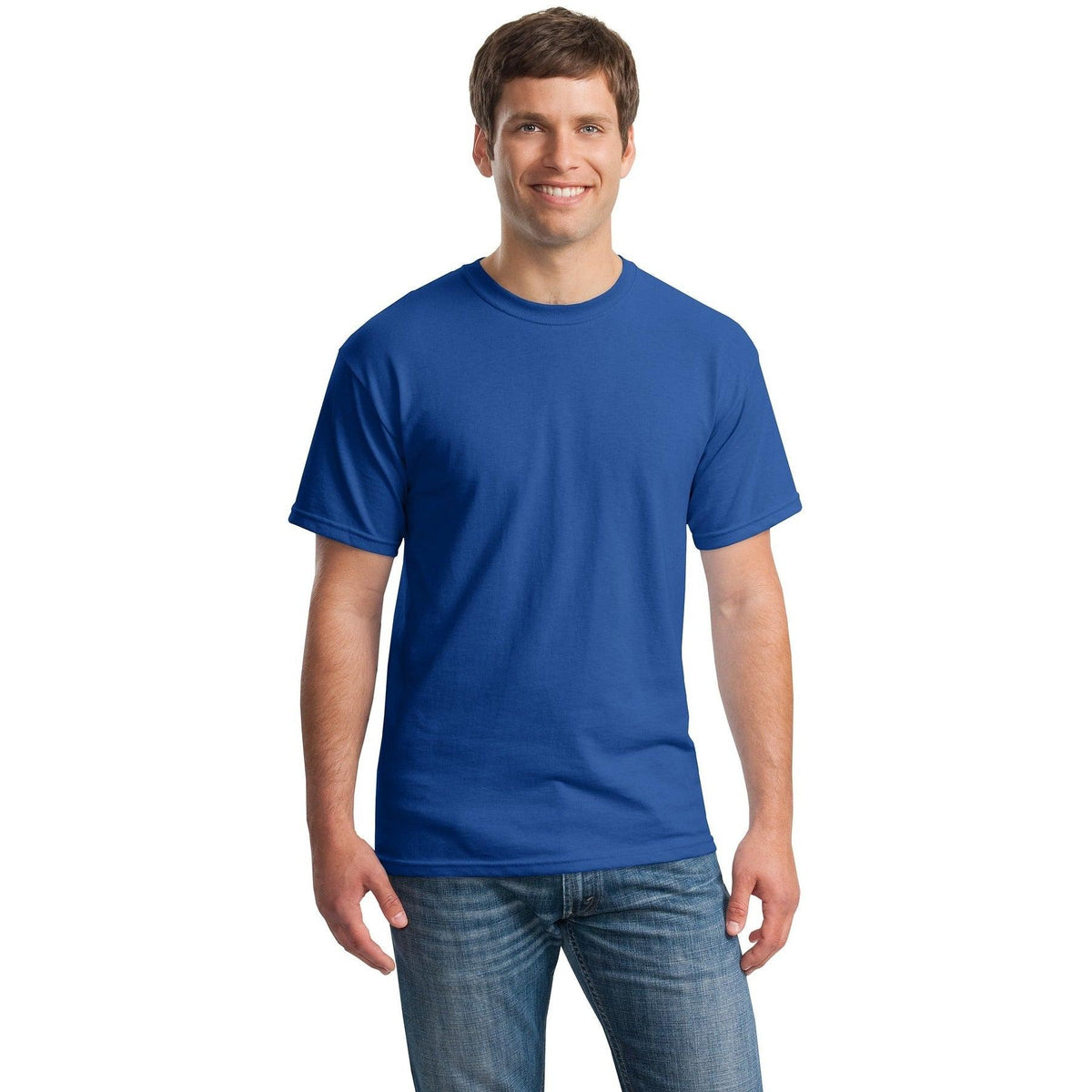 no-logo Gildan Heavy Cotton 100% Cotton T-Shirt-Regular-Gildan-Thread Logic