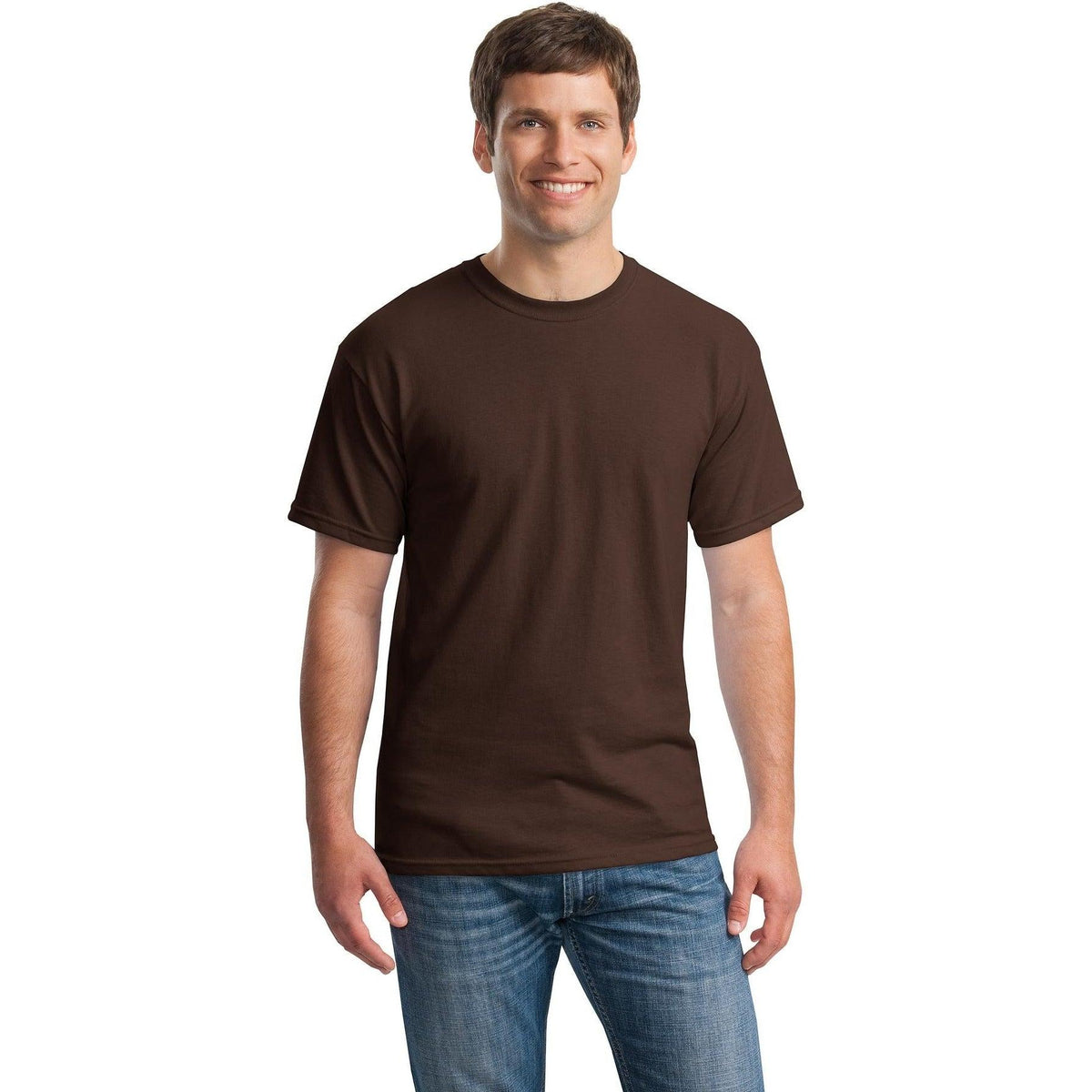 no-logo Gildan Heavy Cotton 100% Cotton T-Shirt-Regular-Gildan-Thread Logic