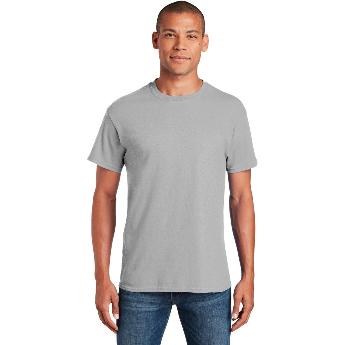 no-logo Gildan Heavy Cotton 100% Cotton T-Shirt-Regular-Gildan-Thread Logic