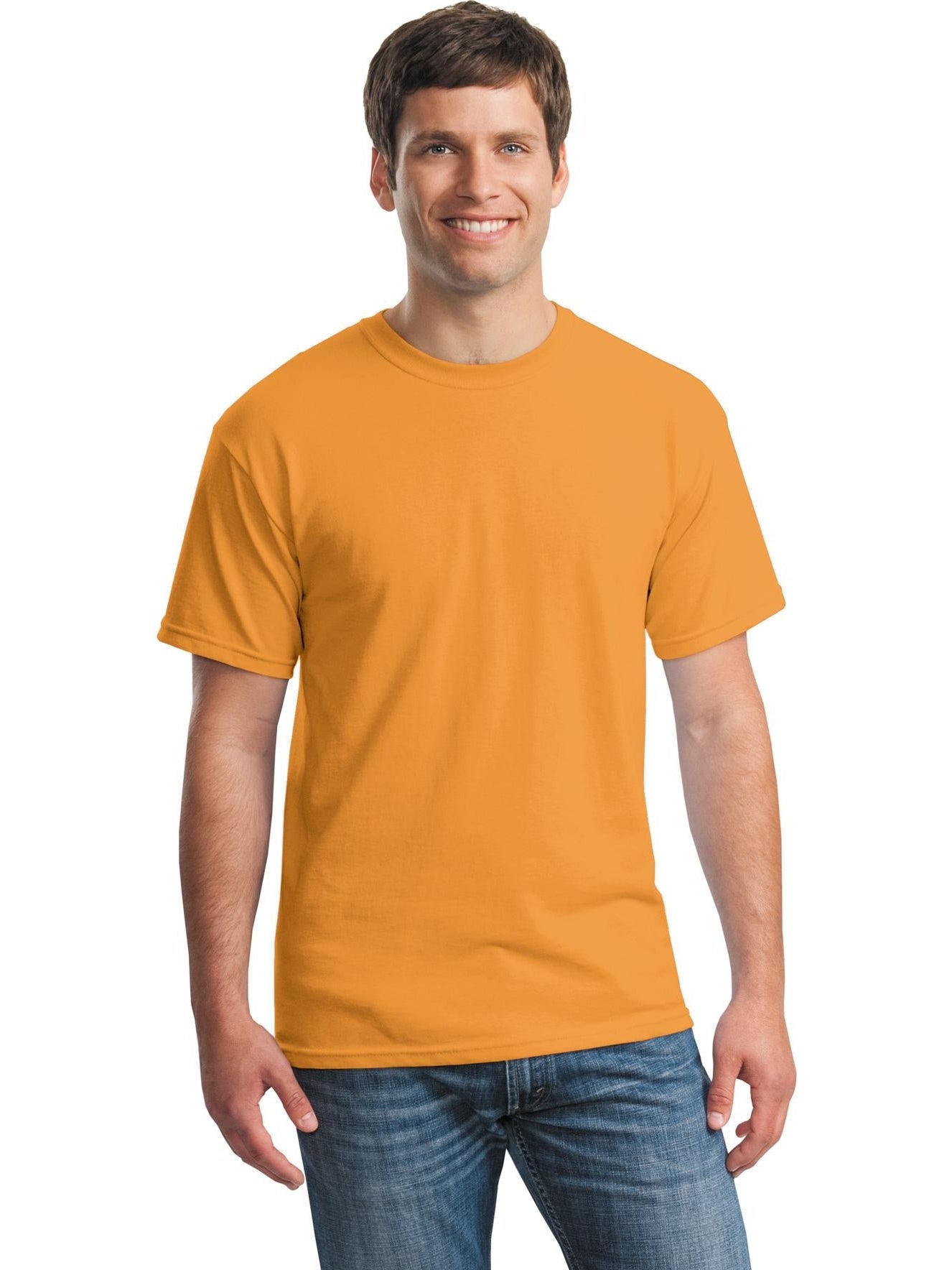 no-logo Gildan Heavy Cotton 100% Cotton T-Shirt-Regular-Gildan-Thread Logic