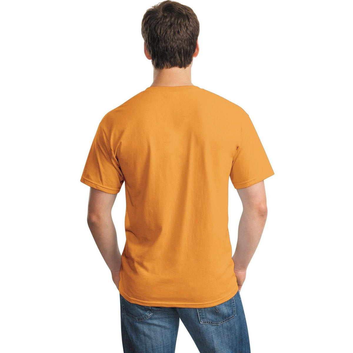 no-logo Gildan Heavy Cotton 100% Cotton T-Shirt-Regular-Gildan-Thread Logic