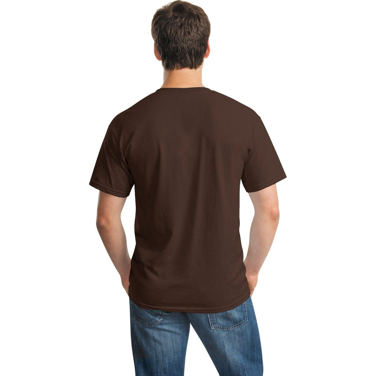 no-logo Gildan Heavy Cotton 100% Cotton T-Shirt-Regular-Gildan-Thread Logic