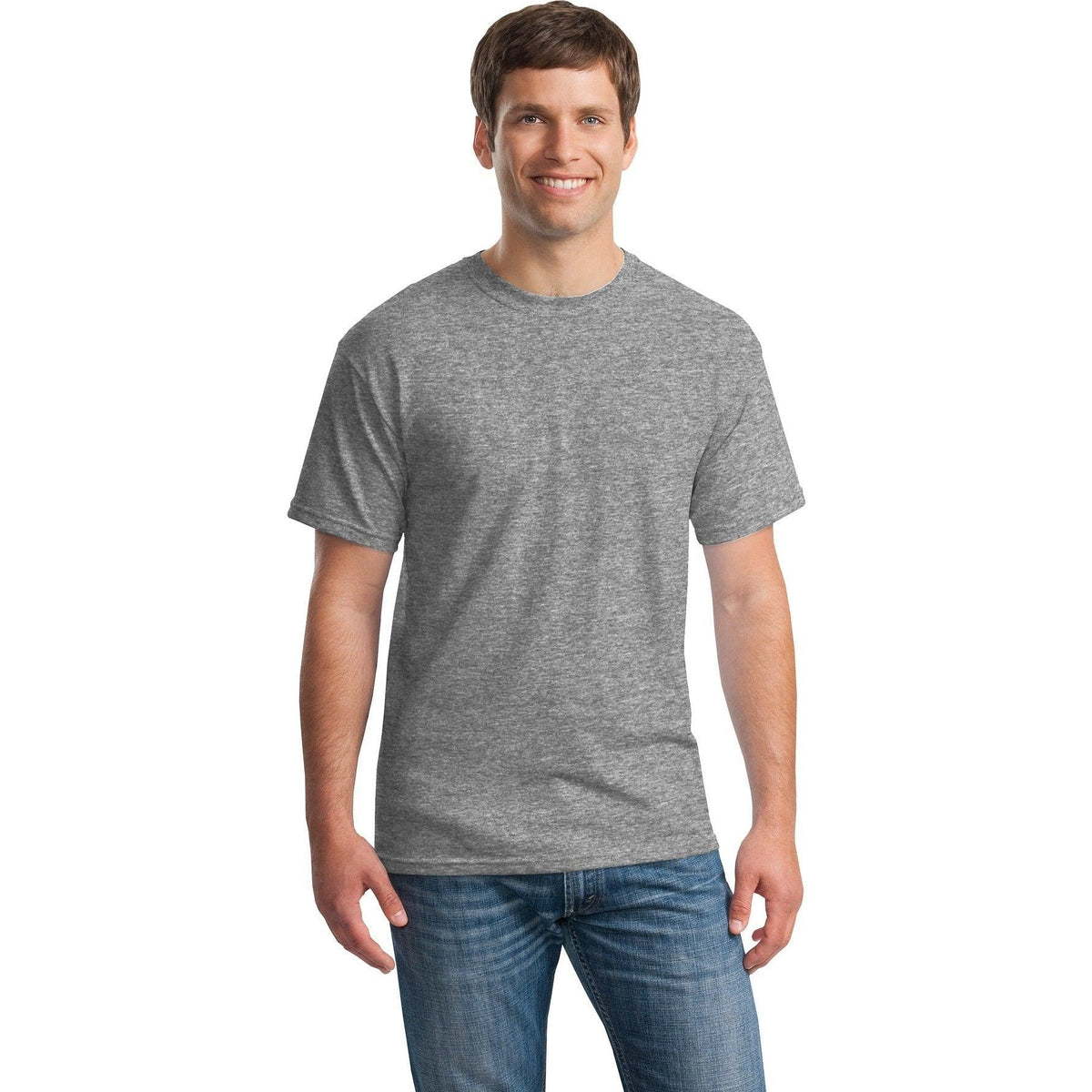 no-logo Gildan Heavy Cotton 100% Cotton T-Shirt-Regular-Gildan-Thread Logic