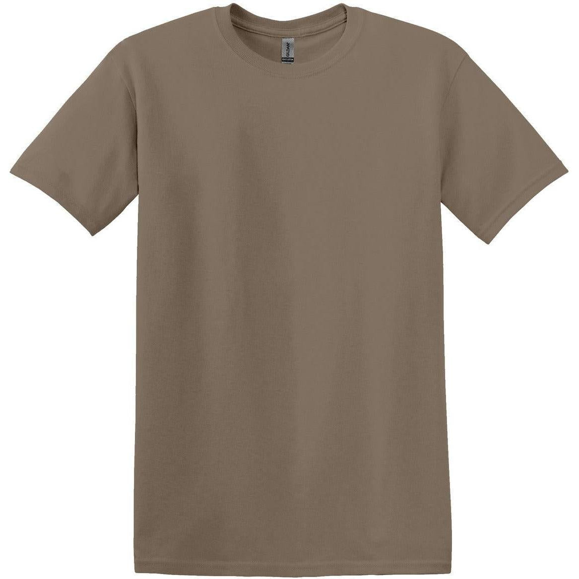 no-logo Gildan Heavy Cotton 100% Cotton T-Shirt