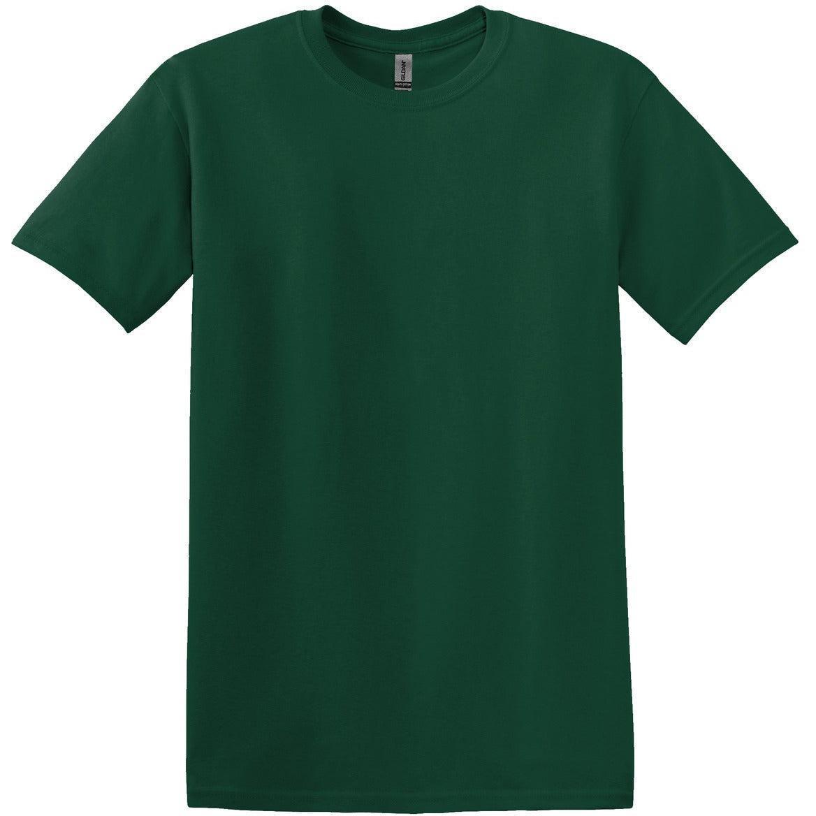 no-logo Gildan Heavy Cotton 100% Cotton T-Shirt