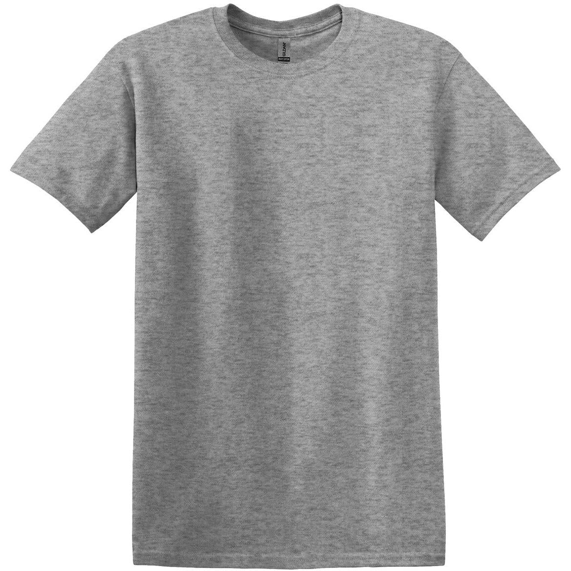 no-logo Gildan Heavy Cotton 100% Cotton T-Shirt