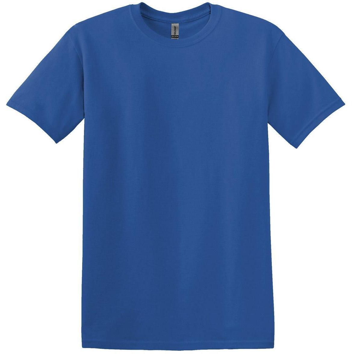 no-logo Gildan Heavy Cotton 100% Cotton T-Shirt