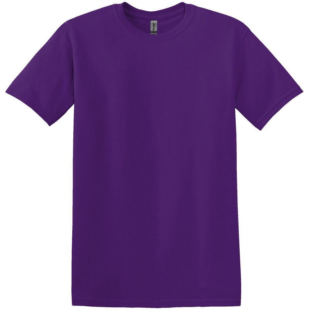no-logo Gildan Heavy Cotton 100% Cotton T-Shirt