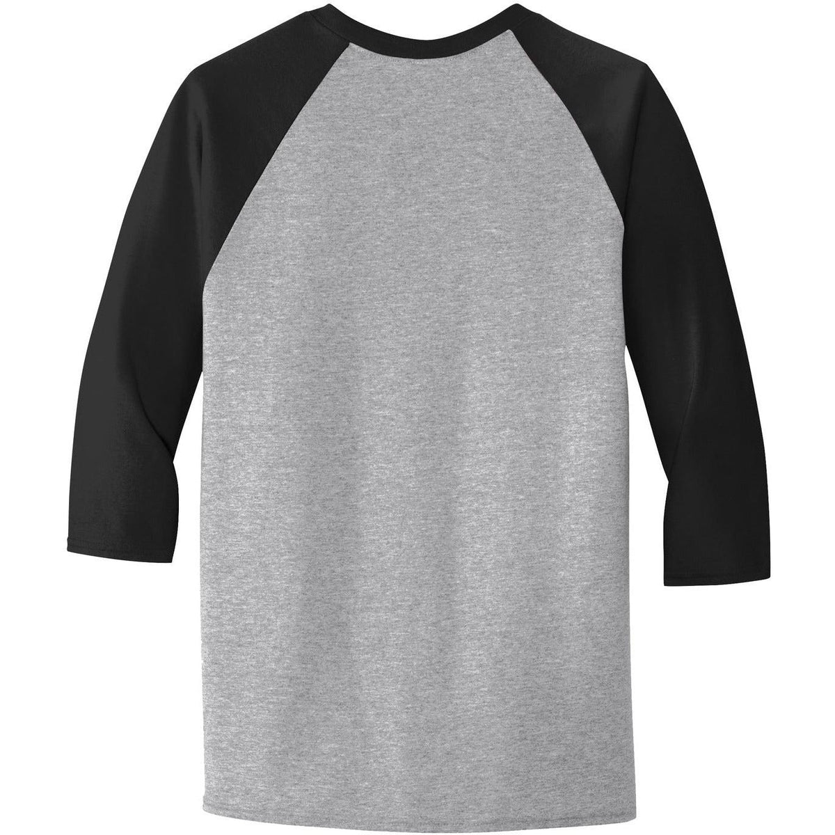 no-logo Gildan Heavy Cotton 3/4-Sleeve Raglan T-Shirt-Regular-Gildan-Thread Logic