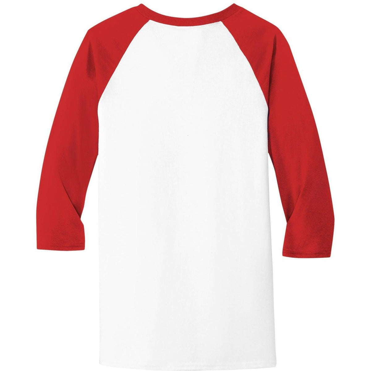 no-logo Gildan Heavy Cotton 3/4-Sleeve Raglan T-Shirt-Regular-Gildan-Thread Logic