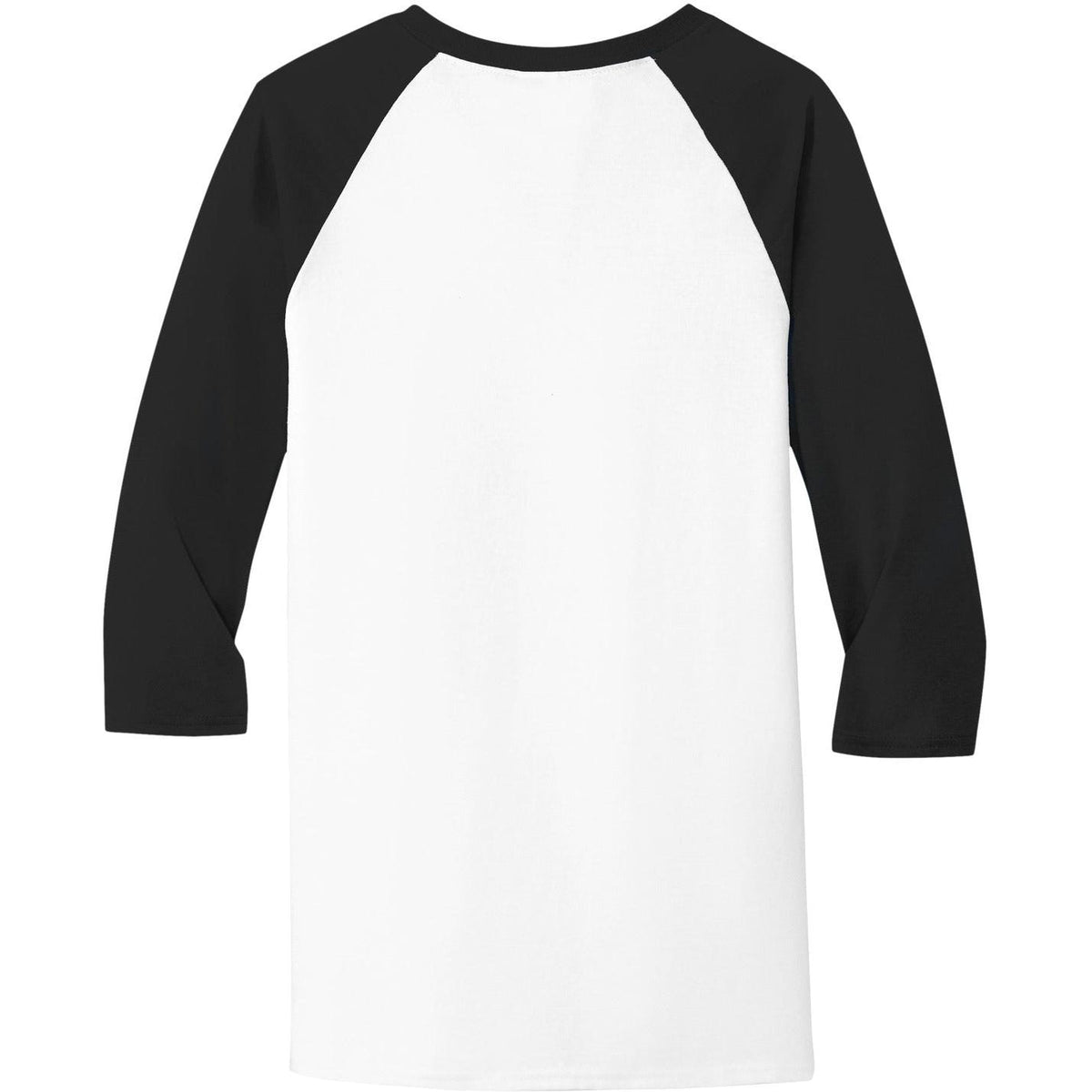 no-logo Gildan Heavy Cotton 3/4-Sleeve Raglan T-Shirt-Regular-Gildan-Thread Logic