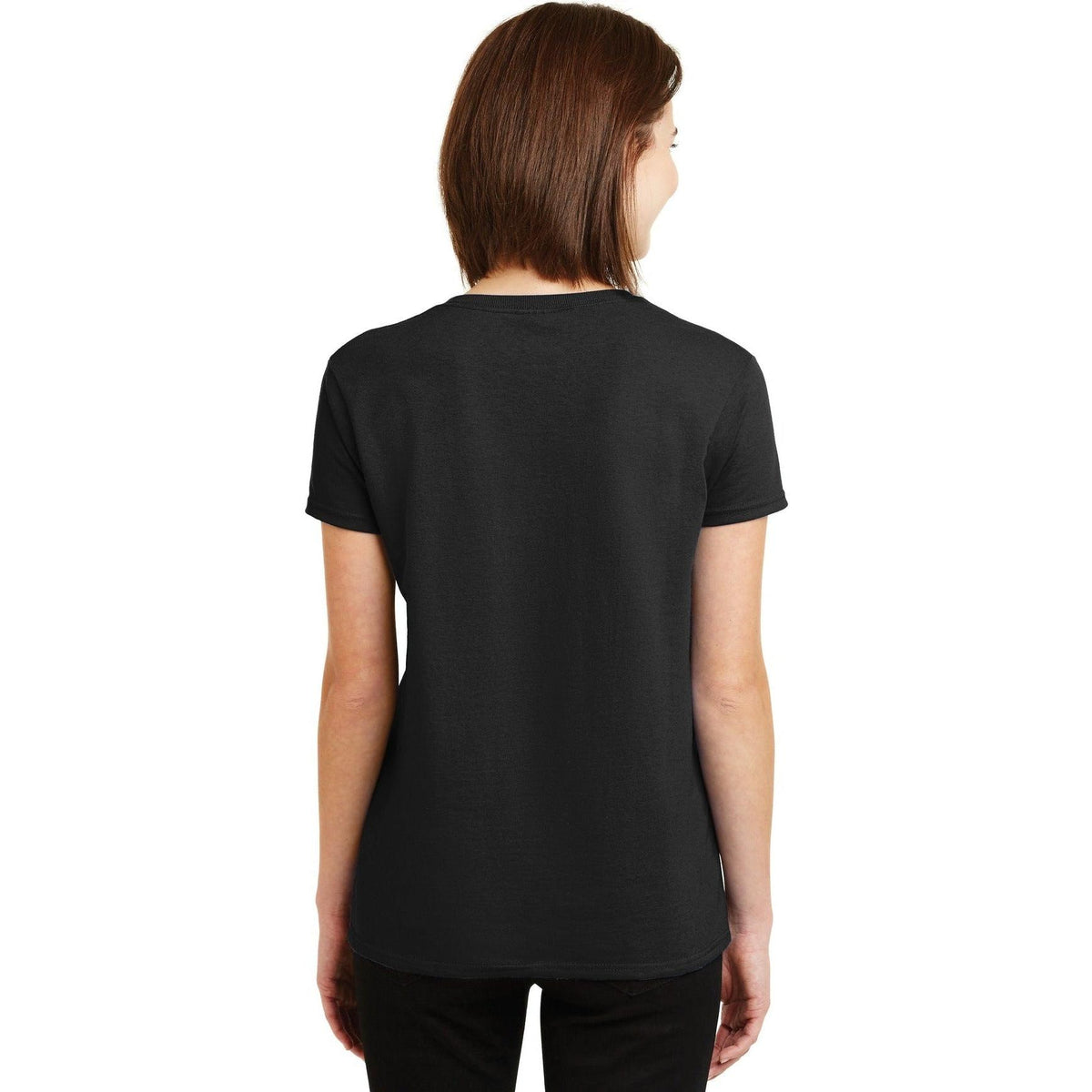 no-logo Gildan Women's 100% Cotton T-Shirt-Polos-Gildan-Thread Logic