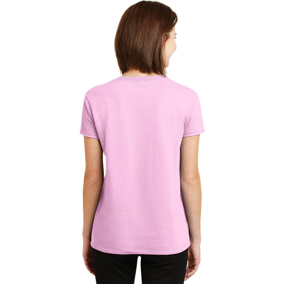 no-logo Gildan Women's 100% Cotton T-Shirt-Polos-Gildan-Thread Logic