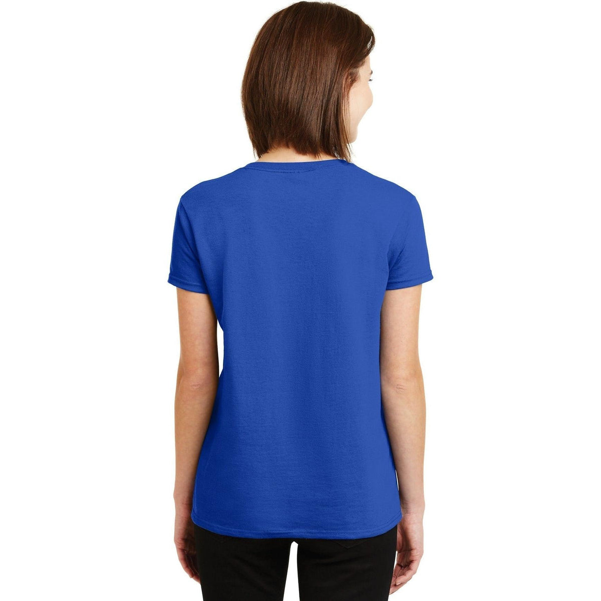 no-logo Gildan Women's 100% Cotton T-Shirt-Polos-Gildan-Thread Logic