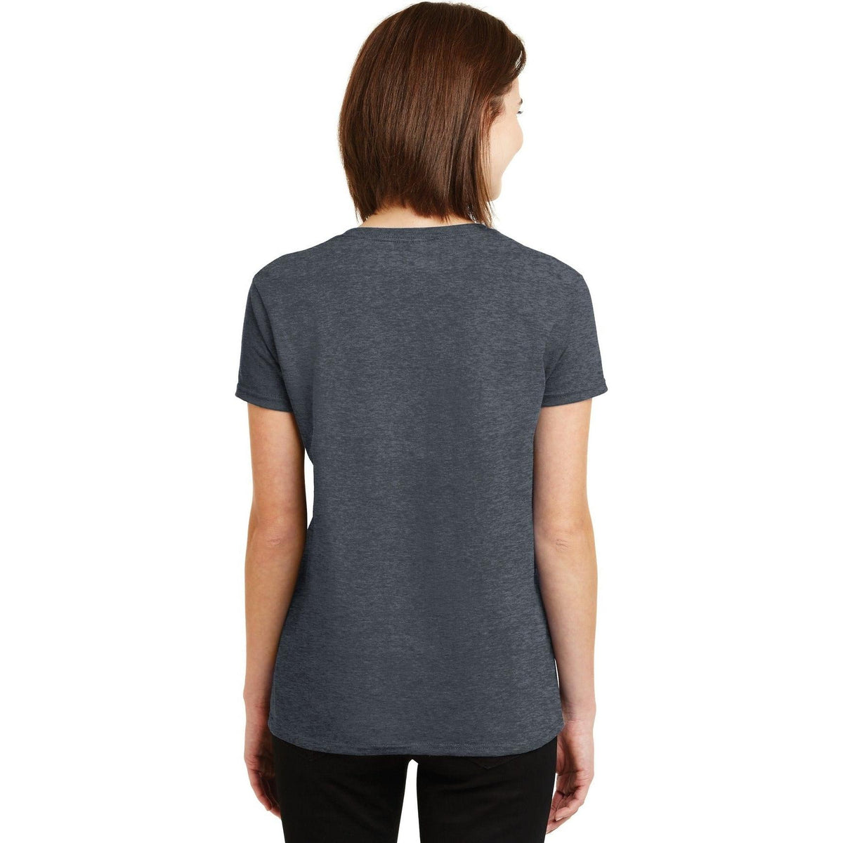no-logo Gildan Women's 100% Cotton T-Shirt-Polos-Gildan-Thread Logic