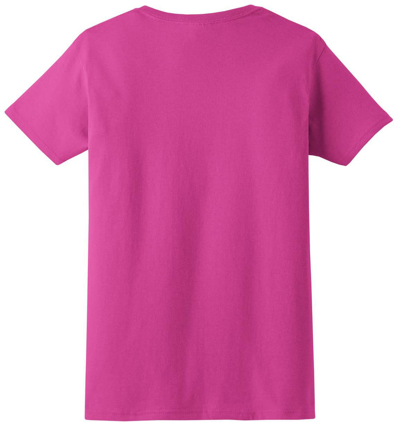 no-logo Gildan Ladies 100% Cotton T-Shirt-Regular-Gildan-Thread Logic