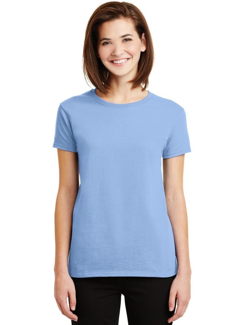 no-logo Gildan Ladies 100% Cotton T-Shirt-Regular-Gildan-Thread Logic