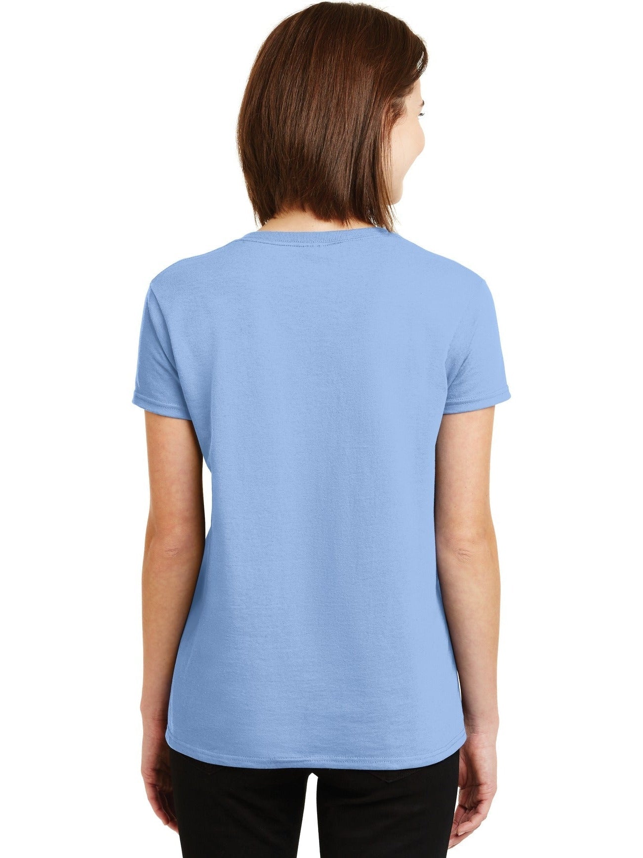no-logo Gildan Ladies 100% Cotton T-Shirt-Regular-Gildan-Thread Logic