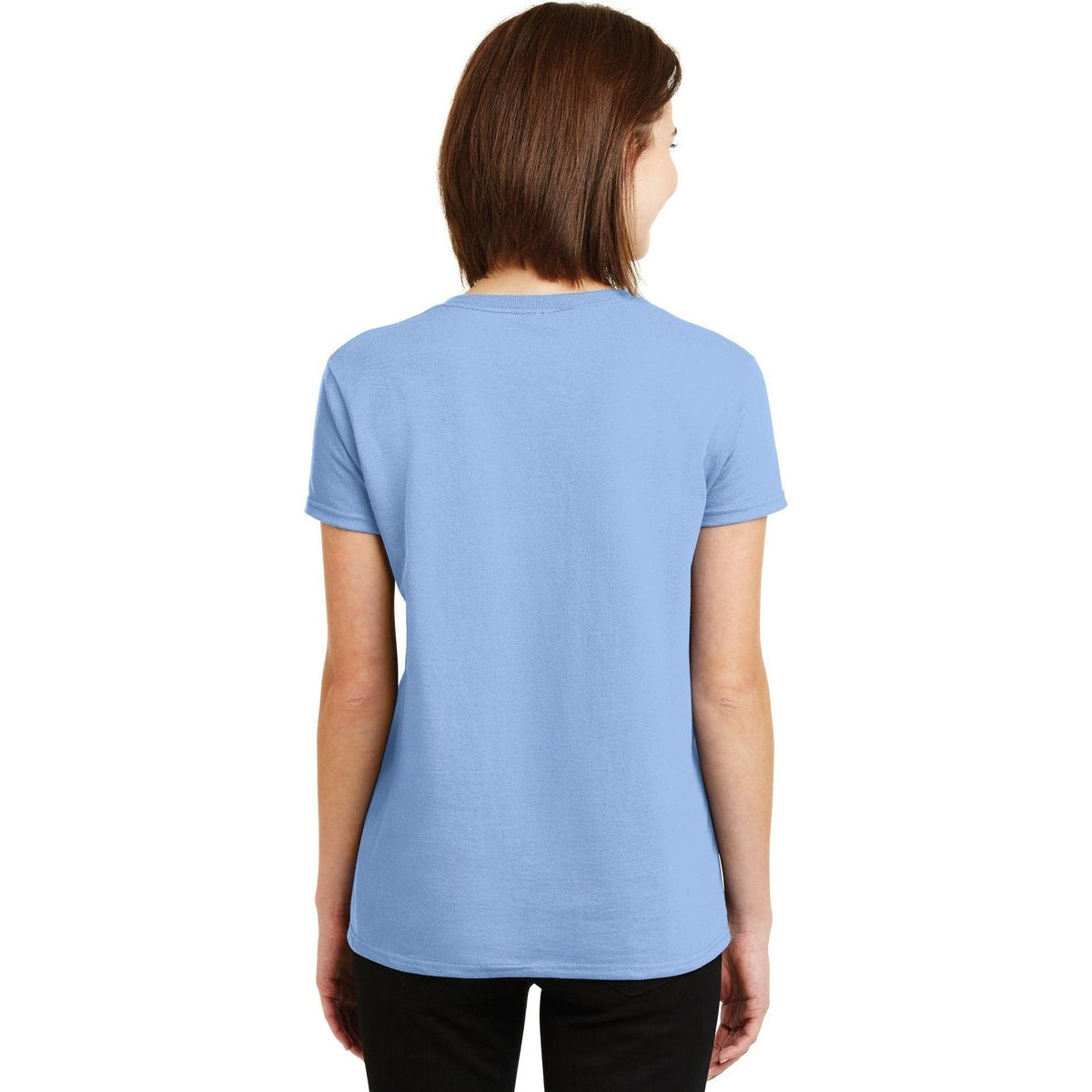 no-logo Gildan Women's 100% Cotton T-Shirt-Polos-Gildan-Thread Logic