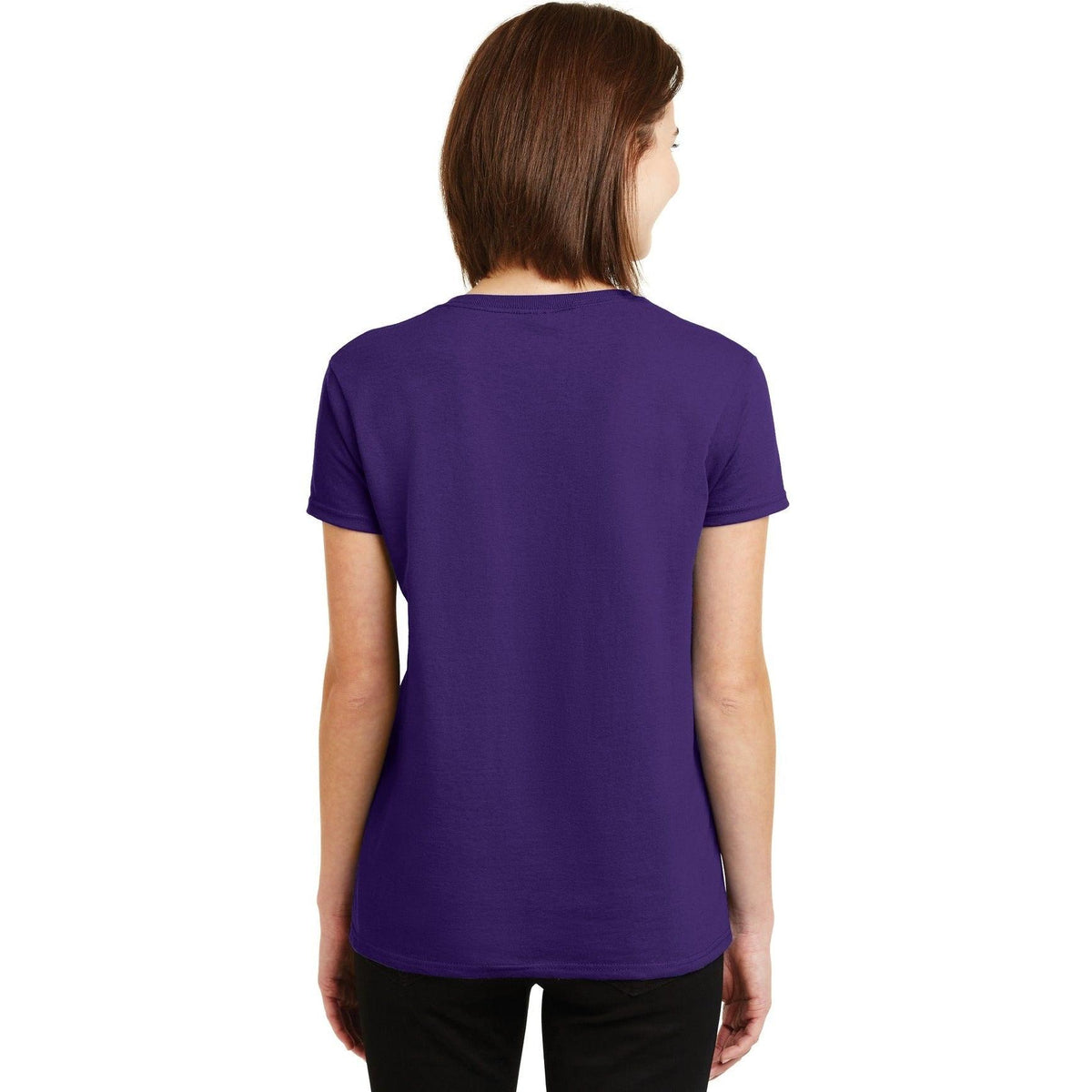 no-logo Gildan Women's 100% Cotton T-Shirt-Polos-Gildan-Thread Logic