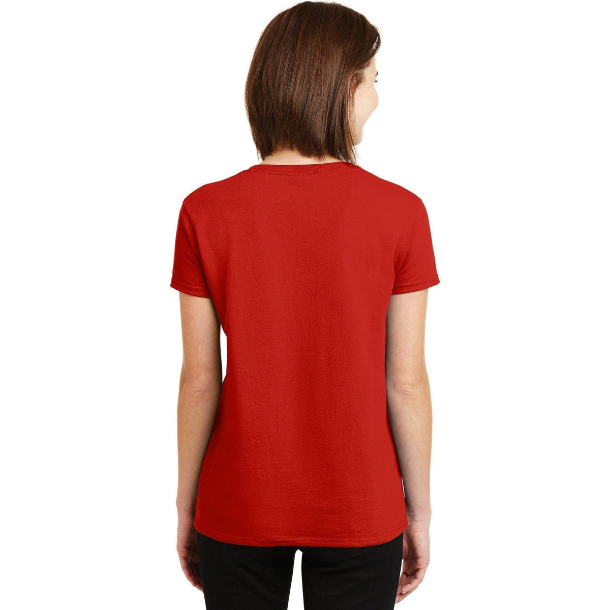 no-logo Gildan Women's 100% Cotton T-Shirt-Polos-Gildan-Thread Logic