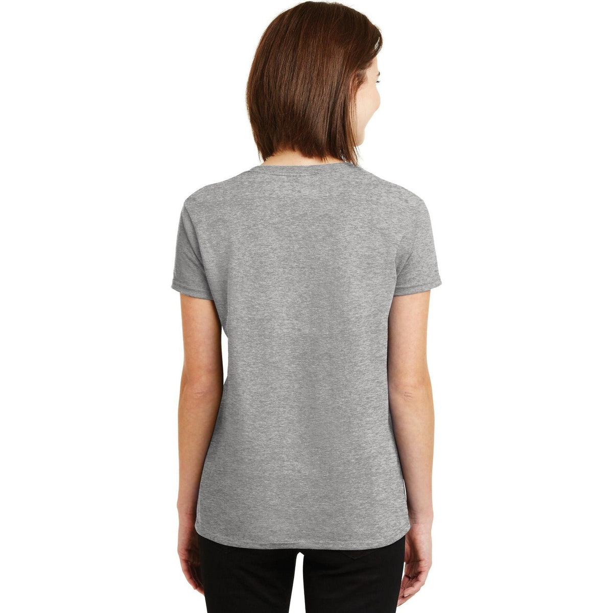 no-logo Gildan Women's 100% Cotton T-Shirt-Polos-Gildan-Thread Logic