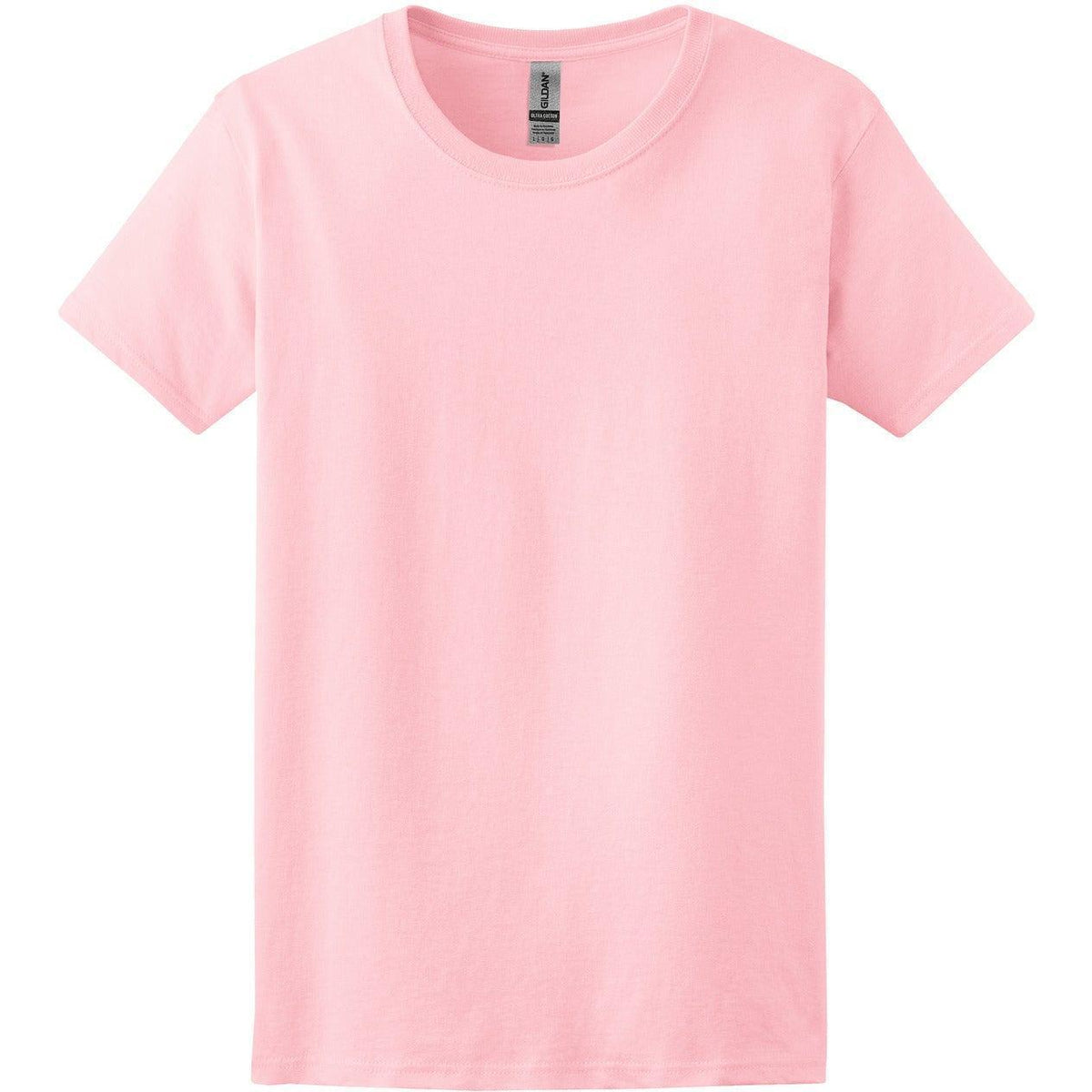 no-logo Gildan Women's 100% Cotton T-Shirt-Polos-Gildan-Light Pink-S-Thread Logic