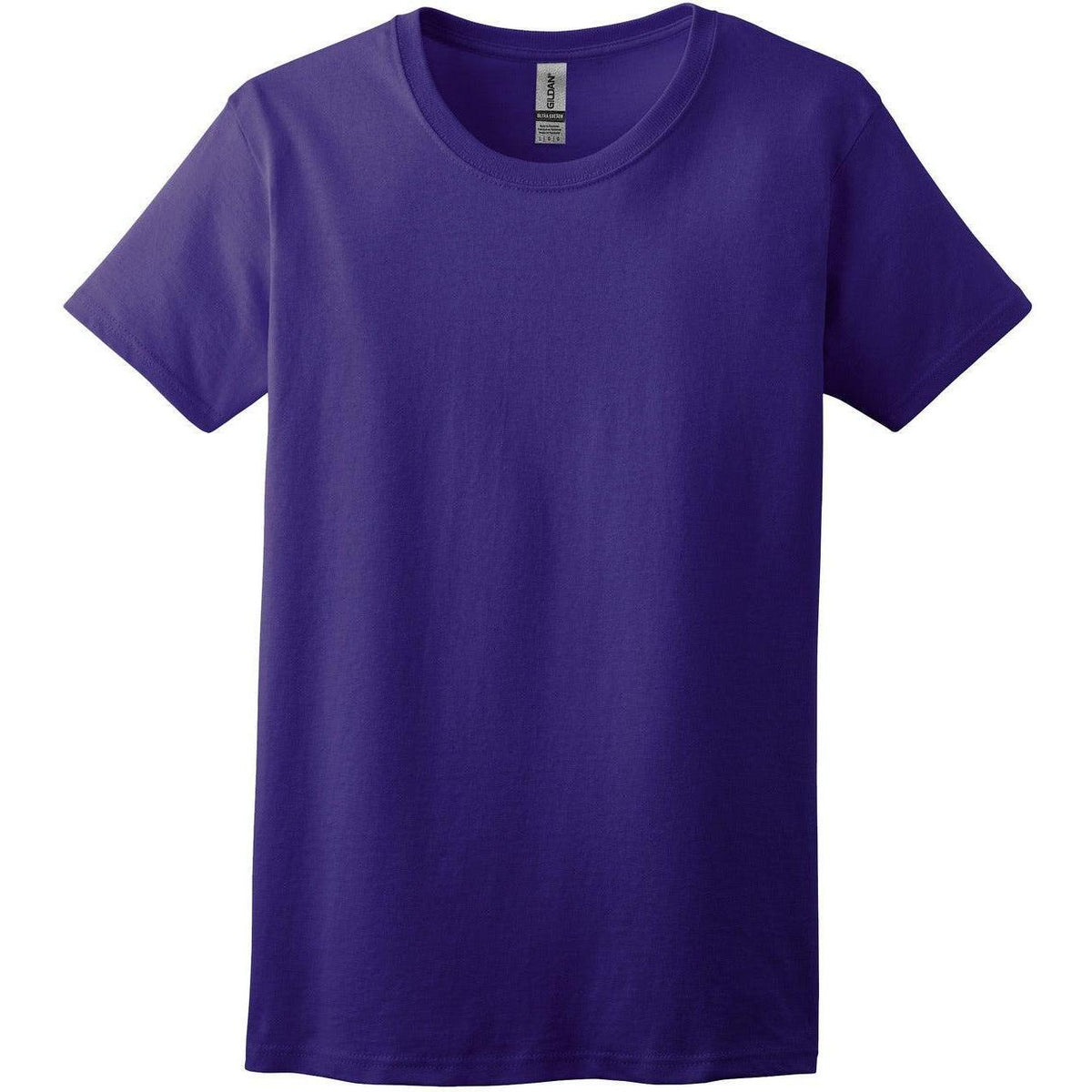 no-logo Gildan Women's 100% Cotton T-Shirt-Polos-Gildan-Thread Logic