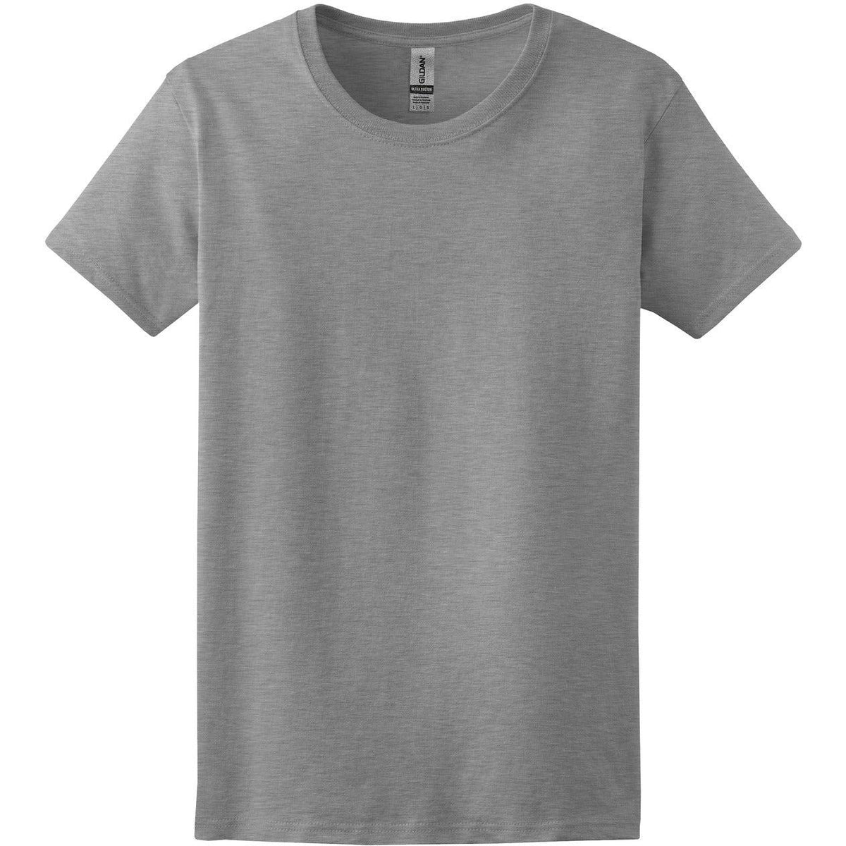 no-logo Gildan Women's 100% Cotton T-Shirt-Polos-Gildan-Thread Logic