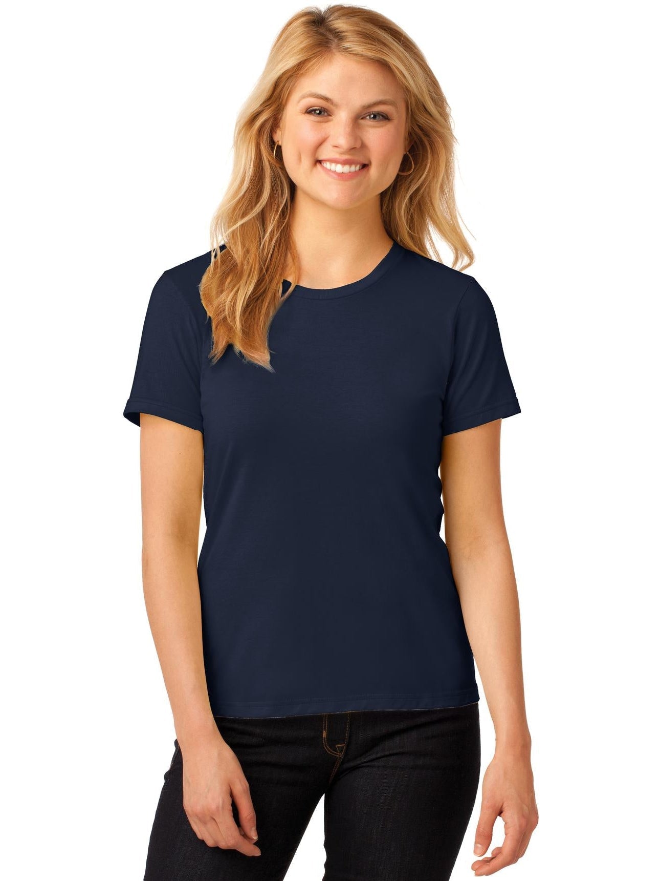 no-logo Gildan Ladies 100% Ring Spun Cotton T-Shirt-Regular-Gildan-Thread Logic