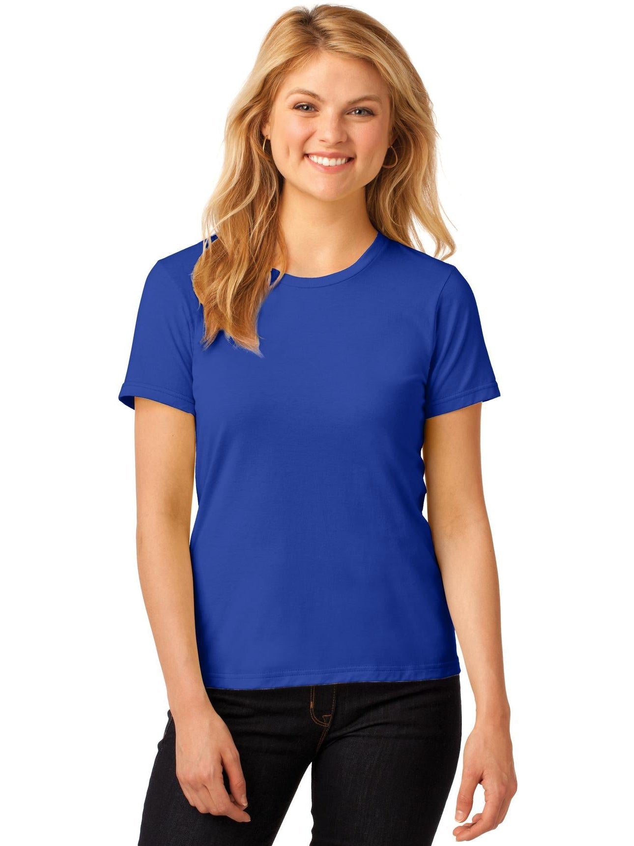 no-logo Gildan Ladies 100% Ring Spun Cotton T-Shirt-Regular-Gildan-Thread Logic