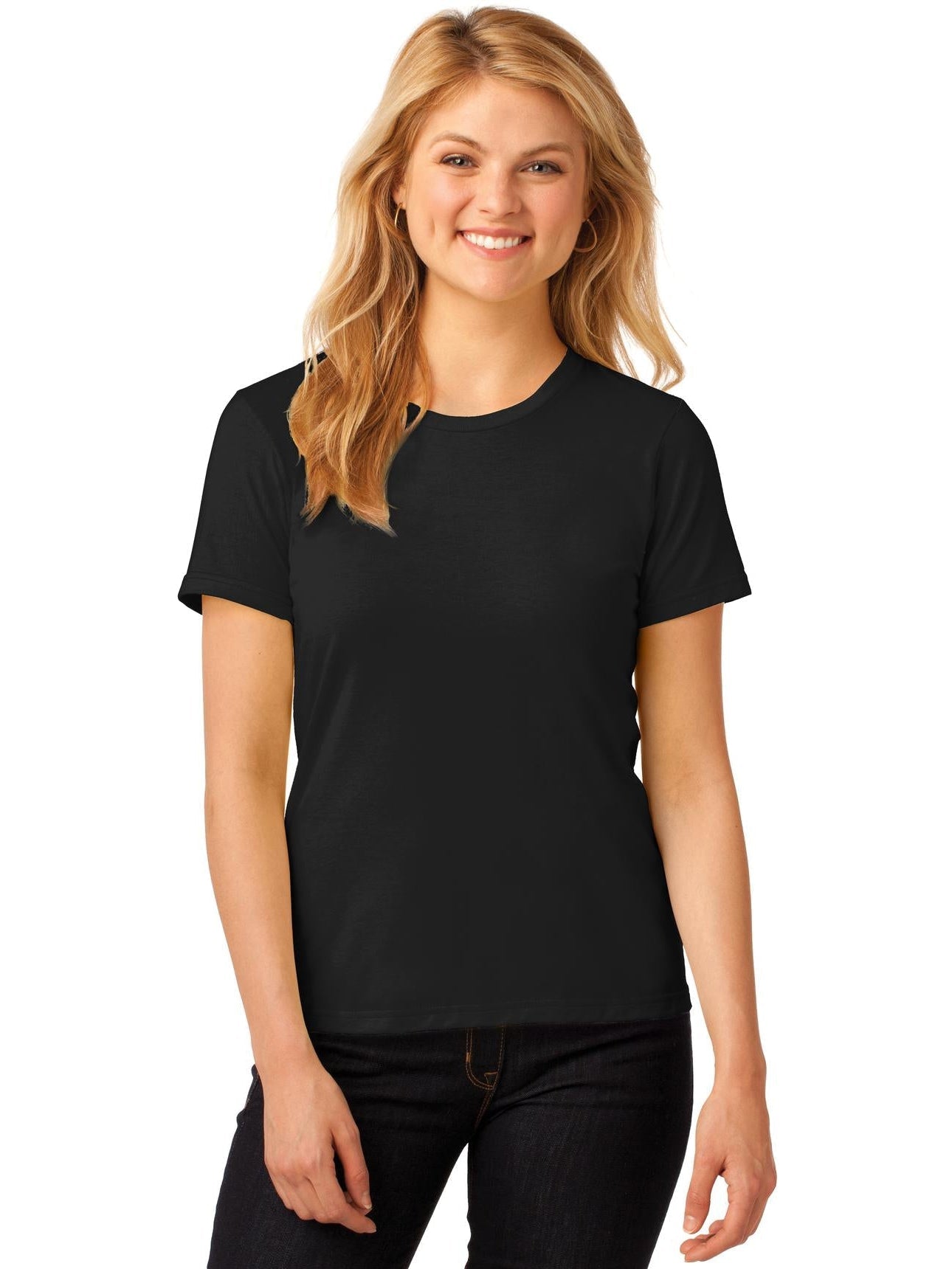 no-logo Gildan Ladies 100% Ring Spun Cotton T-Shirt-Regular-Gildan-Thread Logic