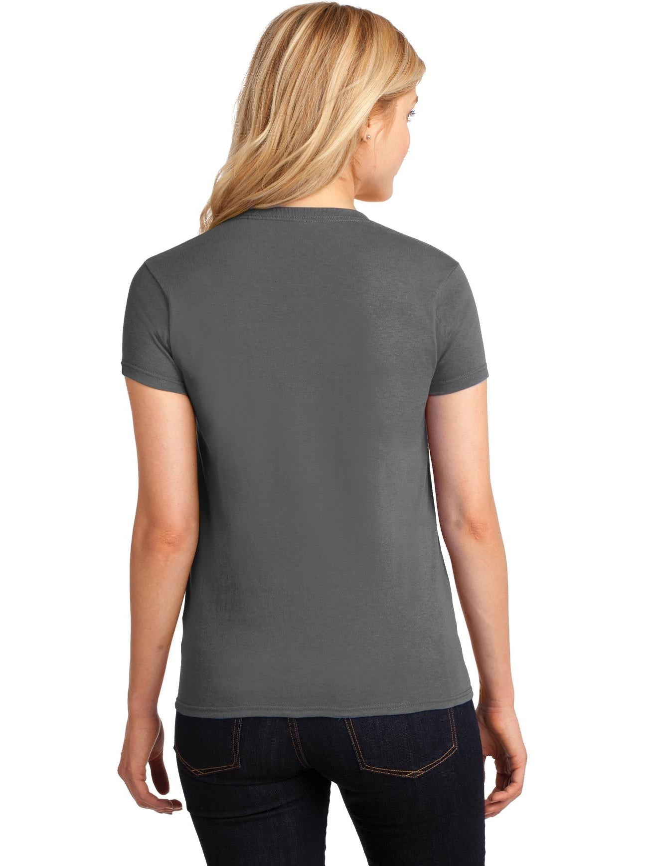 no-logo Gildan Ladies Heavy Cotton 100% Cotton T-Shirt-Regular-Gildan-Thread Logic