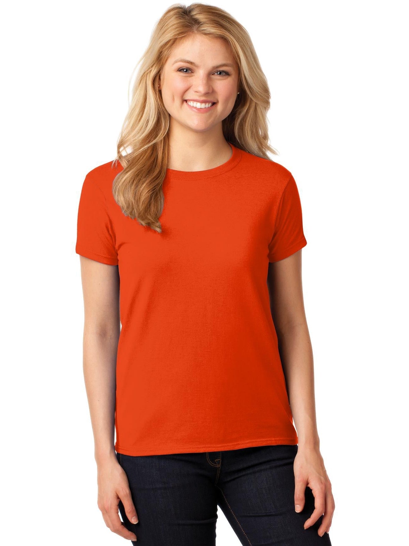 no-logo Gildan Ladies Heavy Cotton 100% Cotton T-Shirt-Regular-Gildan-Thread Logic