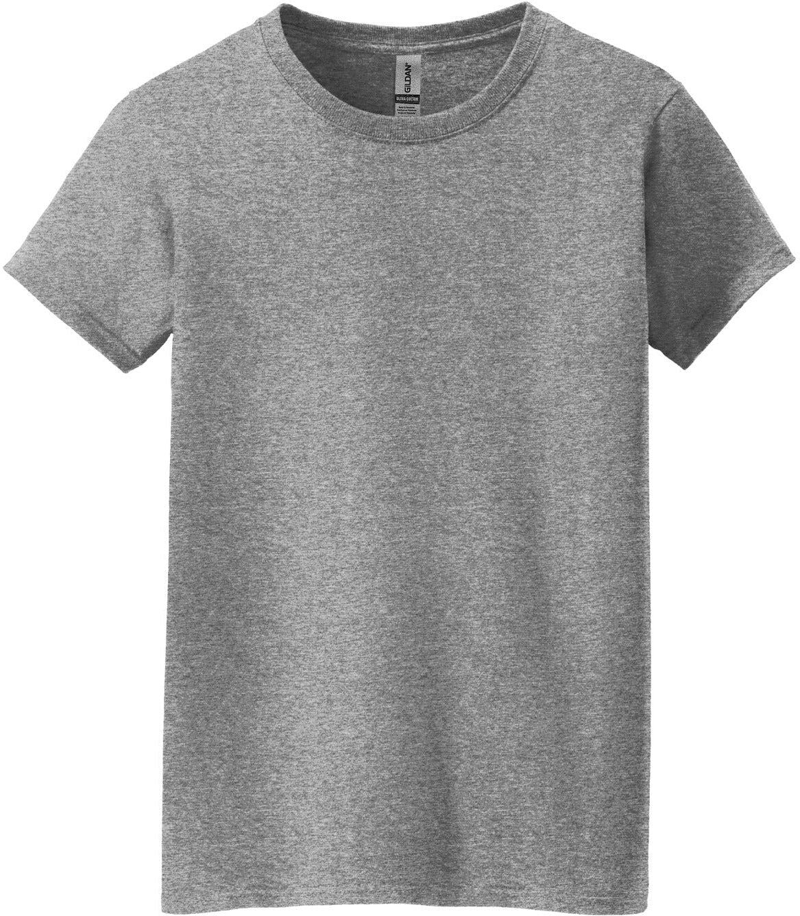Gildan Ladies Heavy Cotton 100% Cotton T-Shirt