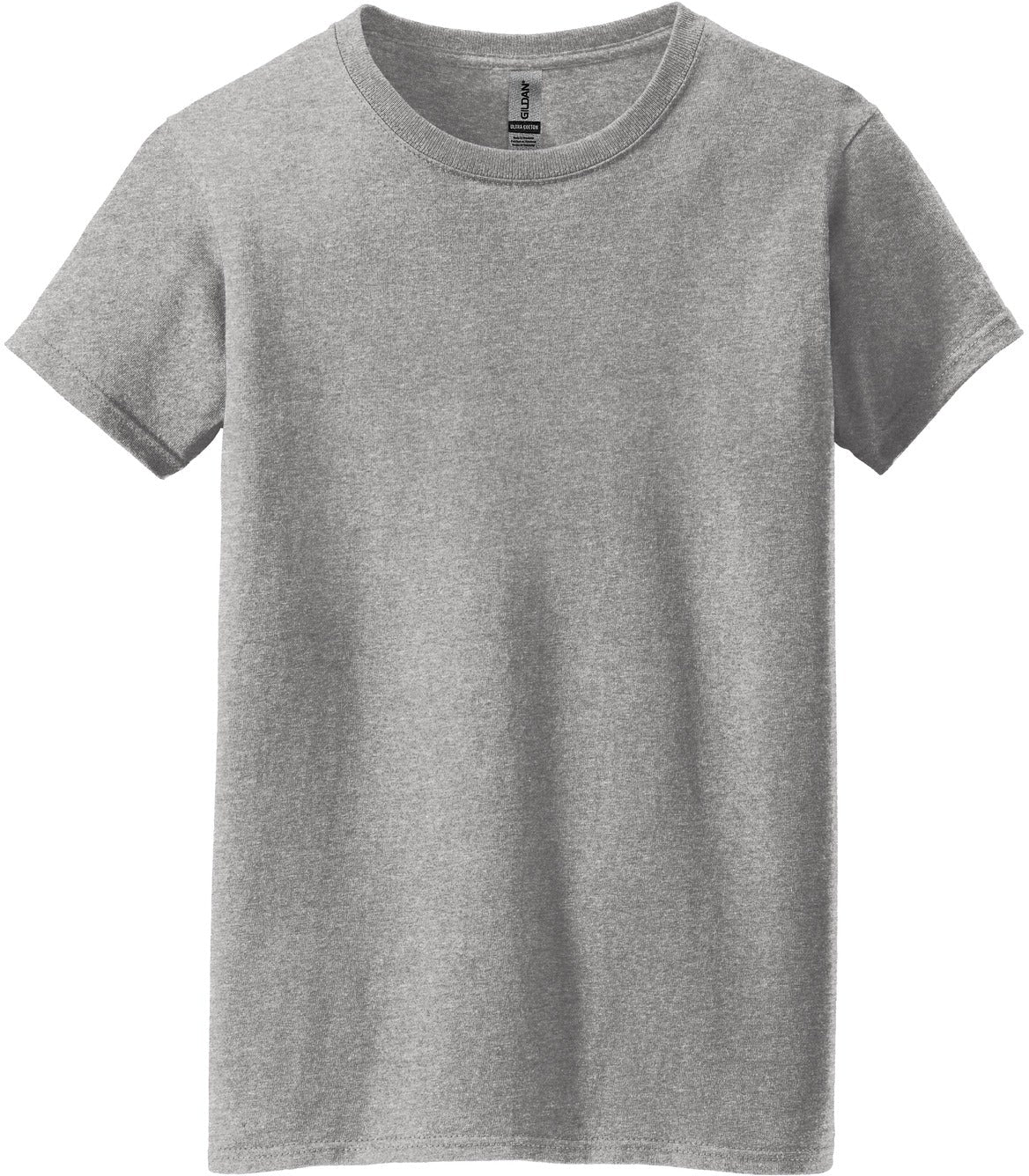 Gildan Ladies Heavy Cotton 100% Cotton T-Shirt