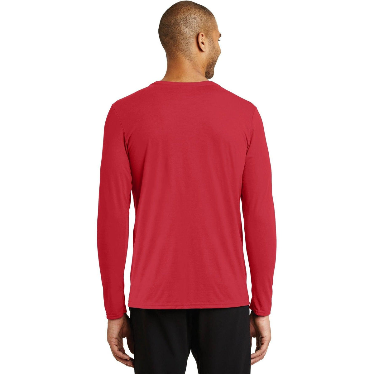 no-logo Gildan Performance Long Sleeve T-Shirt-Regular-Gildan-Thread Logic