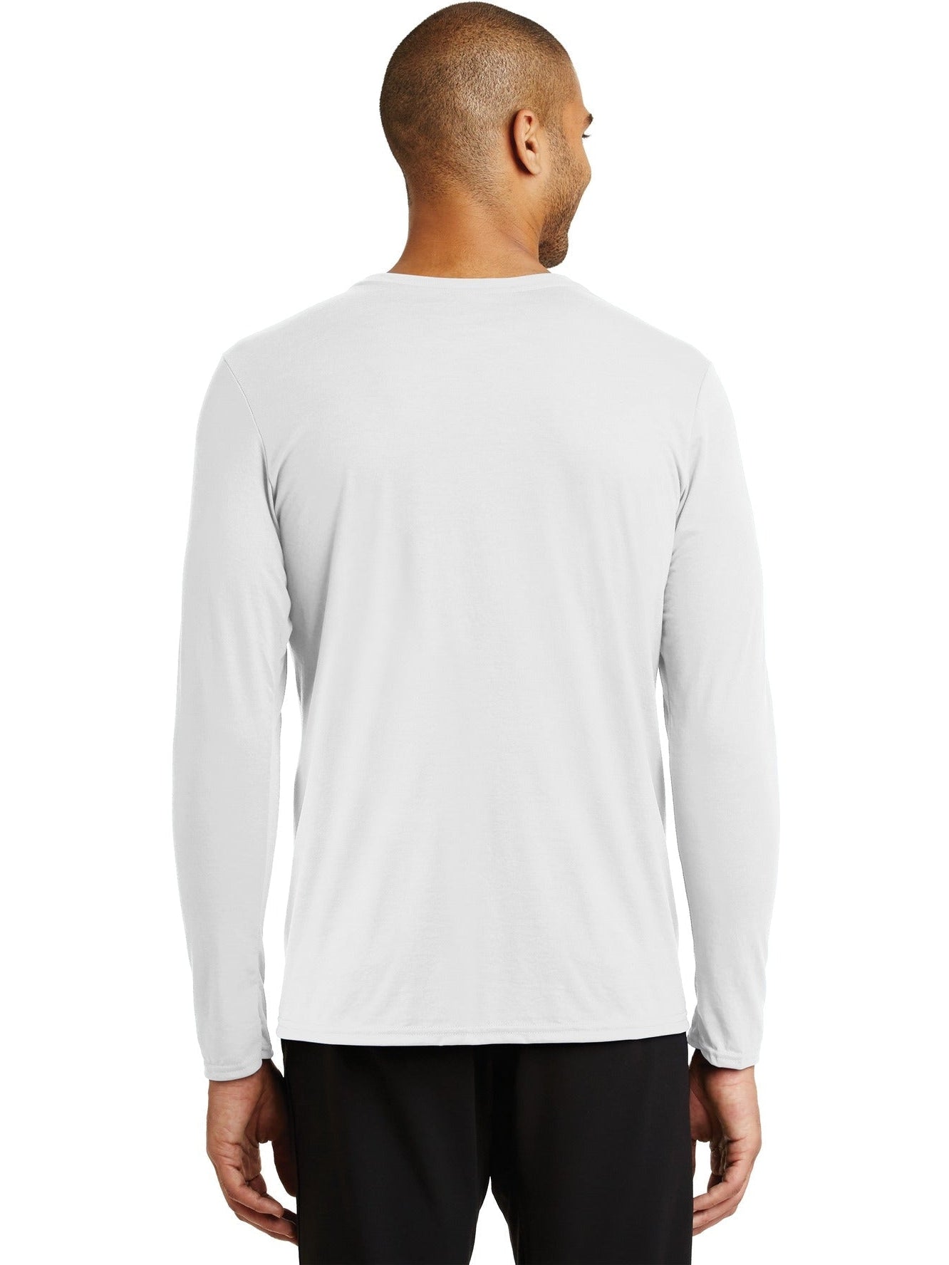 no-logo Gildan Performance Long Sleeve T-Shirt-Regular-Gildan-Thread Logic