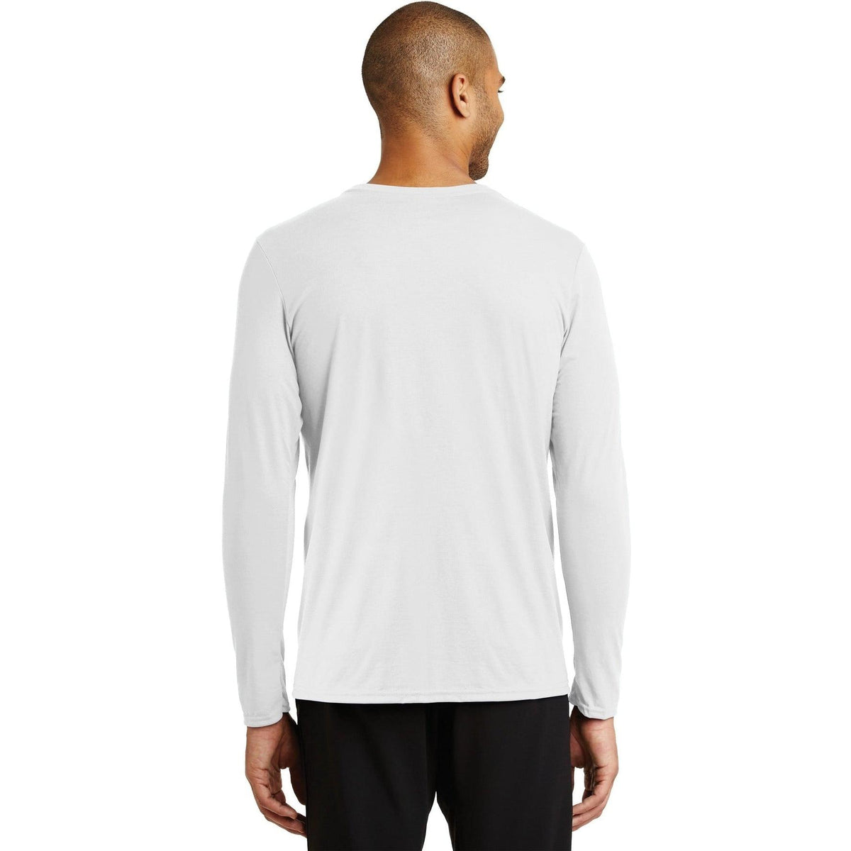 no-logo Gildan Performance Long Sleeve T-Shirt-Regular-Gildan-Thread Logic