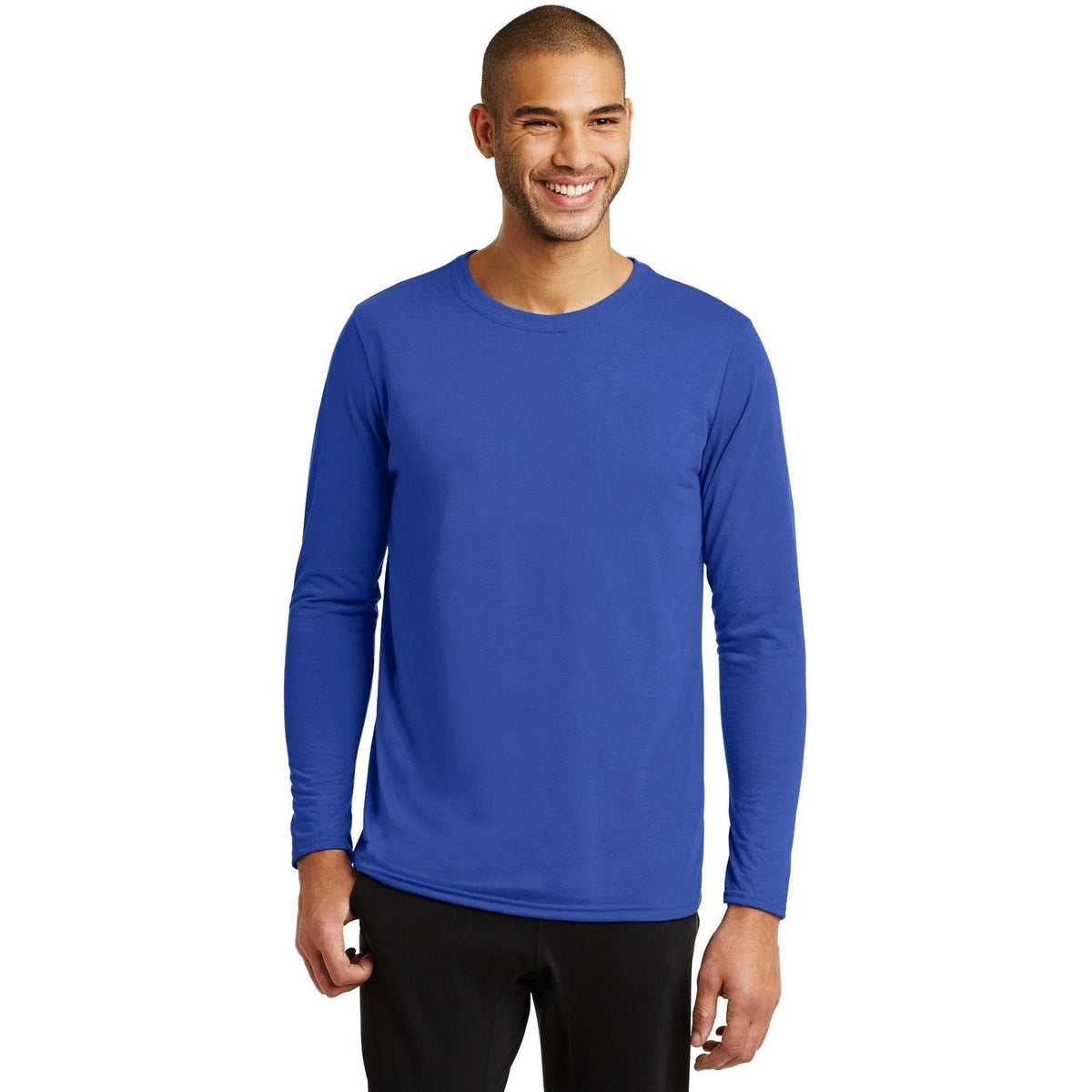 no-logo Gildan Performance Long Sleeve T-Shirt-Regular-Gildan-Thread Logic